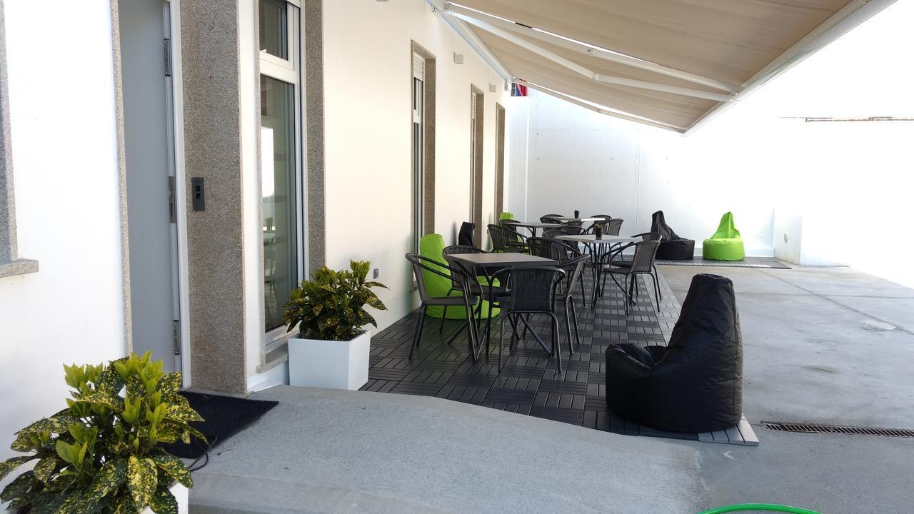 Albergue Xabarin Abadín Exterior foto