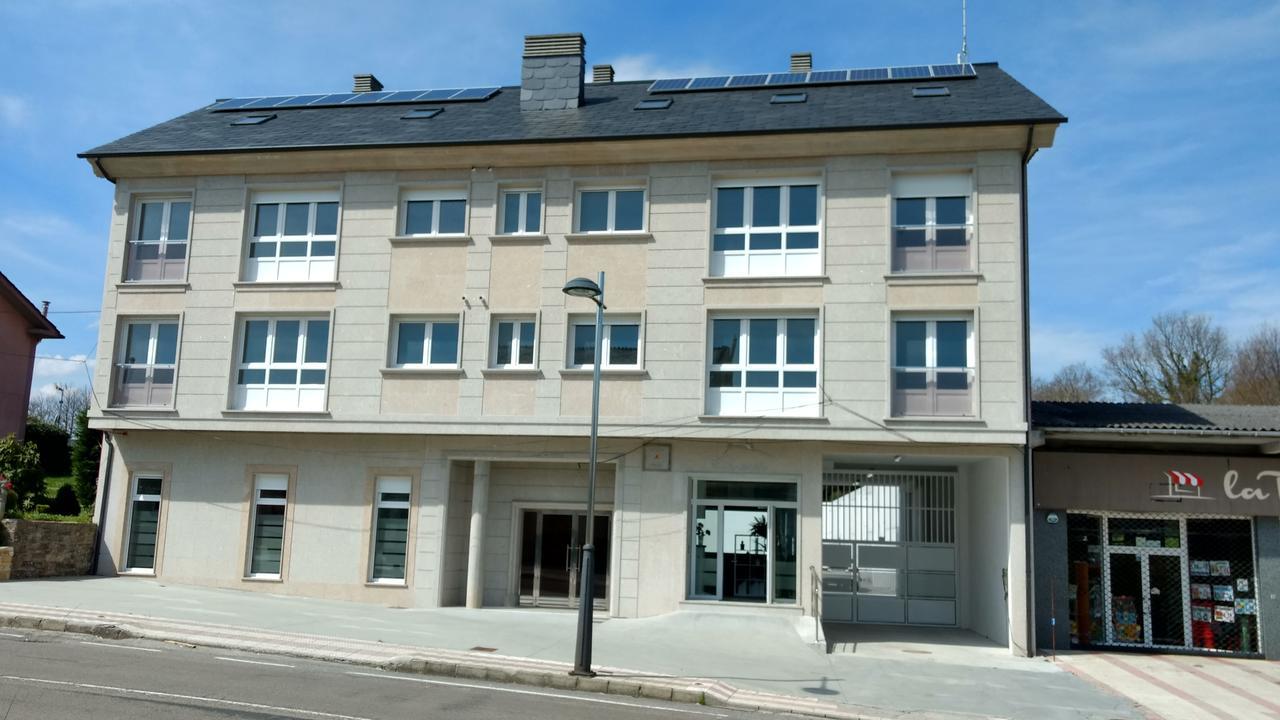 Albergue Xabarin Abadín Exterior foto